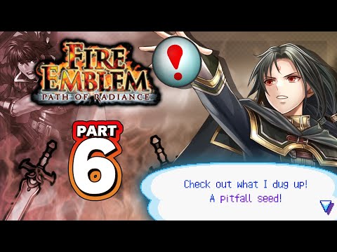 Part 6: Fire Emblem Path of Radiance, Maniac Mode Ironman Stream - "The Worst Bridge in FE"