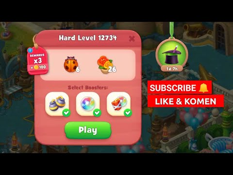 GARDENSCAPES HARD LEVEL 12734 | MARI MAIN BERSAMA