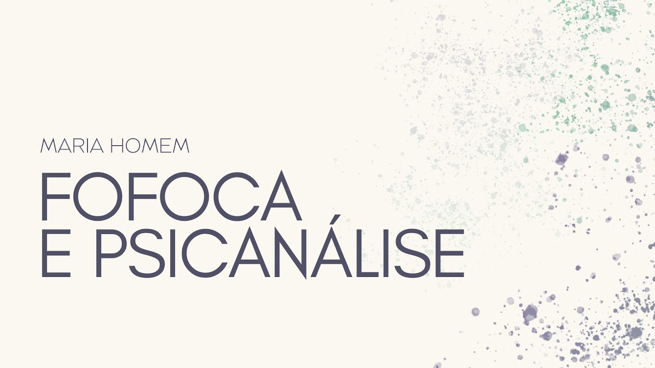 POR QUE FAZEMOS FOFOCA?