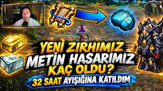 Minijatura - YENİ ZIRHIMIZLA METİN HASARIMIZ KAÇ OLDU? 🔥 32 SAAT AYIŞIĞI FARM! | GÖREV PRENS 3 KAZANDIRI