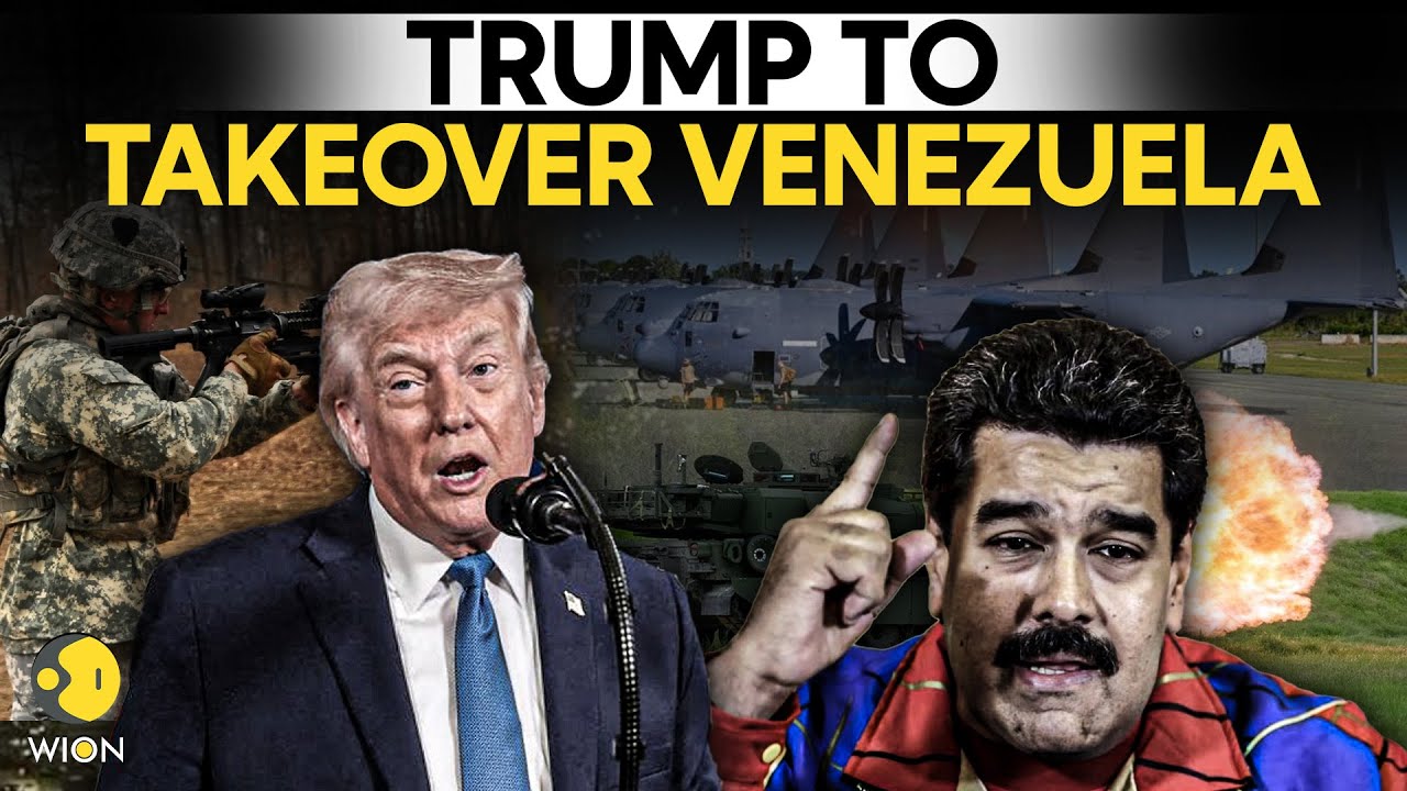 US Strikes Venezuela LIVE: Trump Says US Will Take Charge Of Venezuela After Maduro Capture | WION