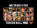 Download Tekken 3 Tekken Ball Mode Gameplay All Characters Hard Difficulty With Retroachievements Mp3 Song