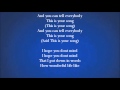 T.I Feat. Akon - Wonderful Life (Lyrics)