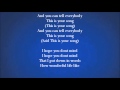 T.I Feat. Akon - Wonderful Life (Lyrics) 