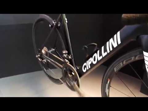 E-road bike Cipollini MCM 2 | CosmoBike 2016 | Verona