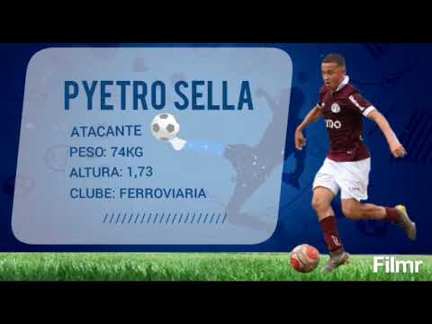 Pyetro sella - Gols e assistências (Campeonato Paulista 2019 )