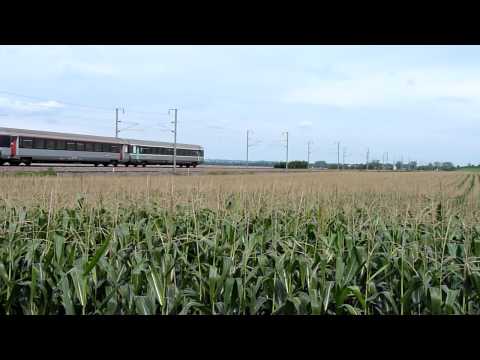 BB 67376 sur le Tours Lyon PD en HD