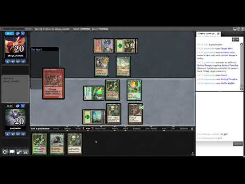 Premodern Test - Survival Welder vs The Rock