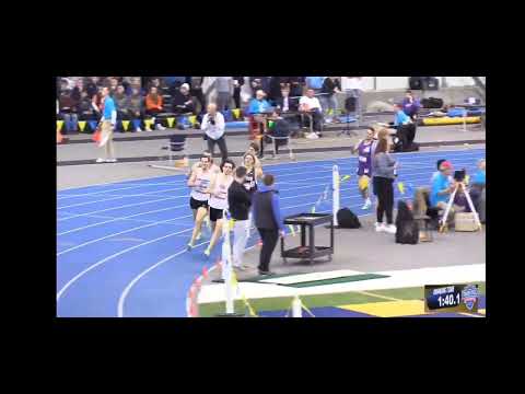 Final 800m NAIA Indoor Nationals 2023