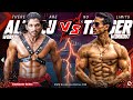 Allu Arjun Vs Tiger Shroff Workout Tiger Shroff Vs Allu Arjun Dance Allu Arjun Body Workout