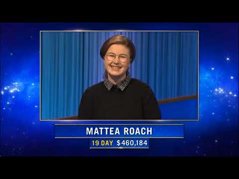 Mattea Roach's 20th Win