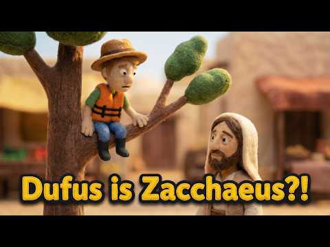 Bedtime Bible Stories for Kids | Zacchaeus – The Man Who Climbed a Tree 🌙 | Goodnight Goober - Kids (0-4), Kingdom Kids Zone - Back To The Basics!