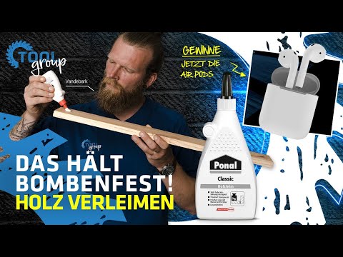 Welchen Holzleim braucht man wirklich zur Holzverarbeitung? So geht VERLEIMEN! || ToolGroup