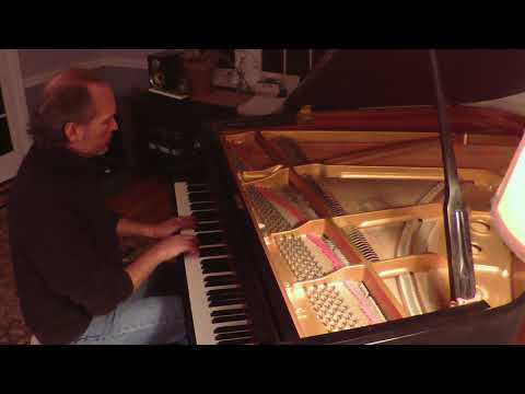 Spirit Cold - Tall Heights - acoustic piano cover