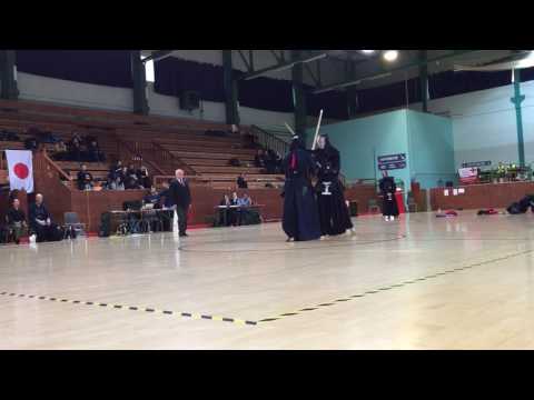 Kasahara Kendo Cup 2016 – Team final