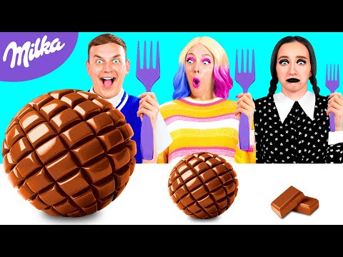 Big, Medium and Small Plate Challenge | Tasty Kitchen Hacks