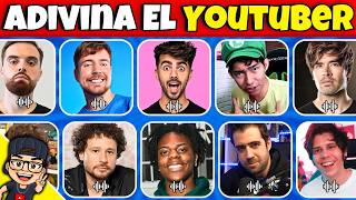 ¡Adivina Los Mejores YOUTUBERS Por Su VOZ!😀🎶Mr Beast😎Fede Vigevani❤️Germán😀Ibai Llanos🥊Fernafloo💚