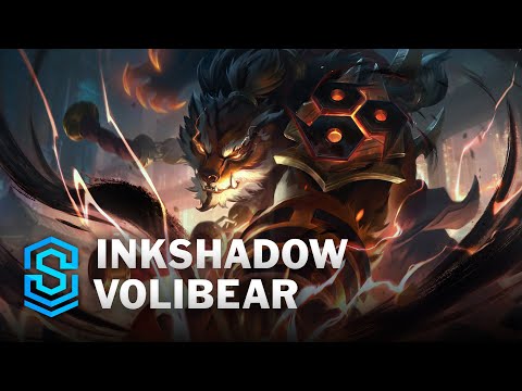 Inkshadow Volibear Skin Spotlight - League of Legends
