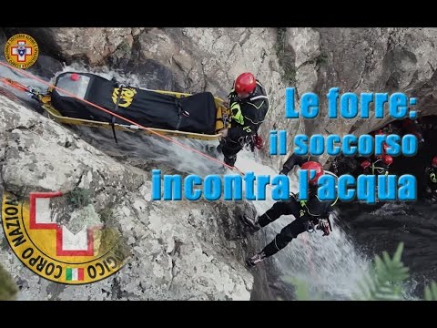 CNSAS - Quando il soccorso incontra l'acqua: le forre