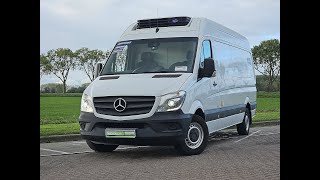 Dostavno vozilo hladilnik Mercedes-Benz SPRINTER 319 L3H2 V6 Koelwagen! naprodaj - Slika 4 | Autoline SI Dostavno vozilo hladilnik Mercedes-Benz SPRINTER 319 L3H2 V6 Koelwagen! | Slika 4 - Autoline