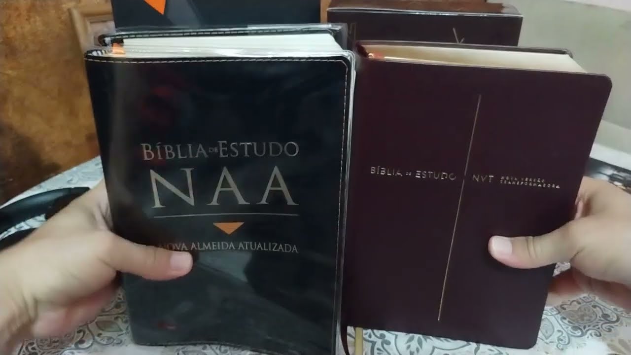 bíblias! NVT ou NAA?