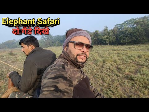 Elephant Safari Dudhwa National Park । Rhino Safari Dudhwa Tiger Reserve । दुधवा के गैंडे । Rhino
