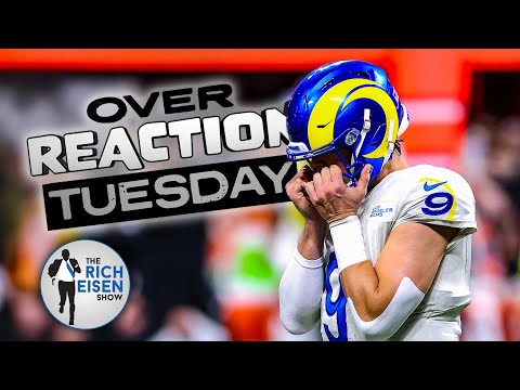 Overreaction Tuesday: Rich Eisen Talks Reeling Rams, Tom Brady & Raiders, Rivers’ HOF Chances & More