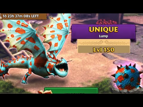 Lump Max Level 150 Titan Mode - Unique Snafflefang - Dragons:Rise of Berk