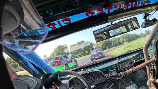 24 Hours of Lemons Road America 9/8/2024 Dumpster Fire Motorsports - Stint #2