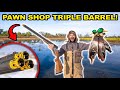 RARE Pawn Shop TRIPLE BARREL Duck Hunting CHALLENGE Catch Clean Cook