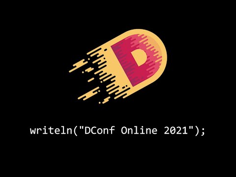 How to Get Your Groove On at DConf Online 2021