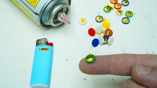 How To Refill a BIC Lighter - Easy way