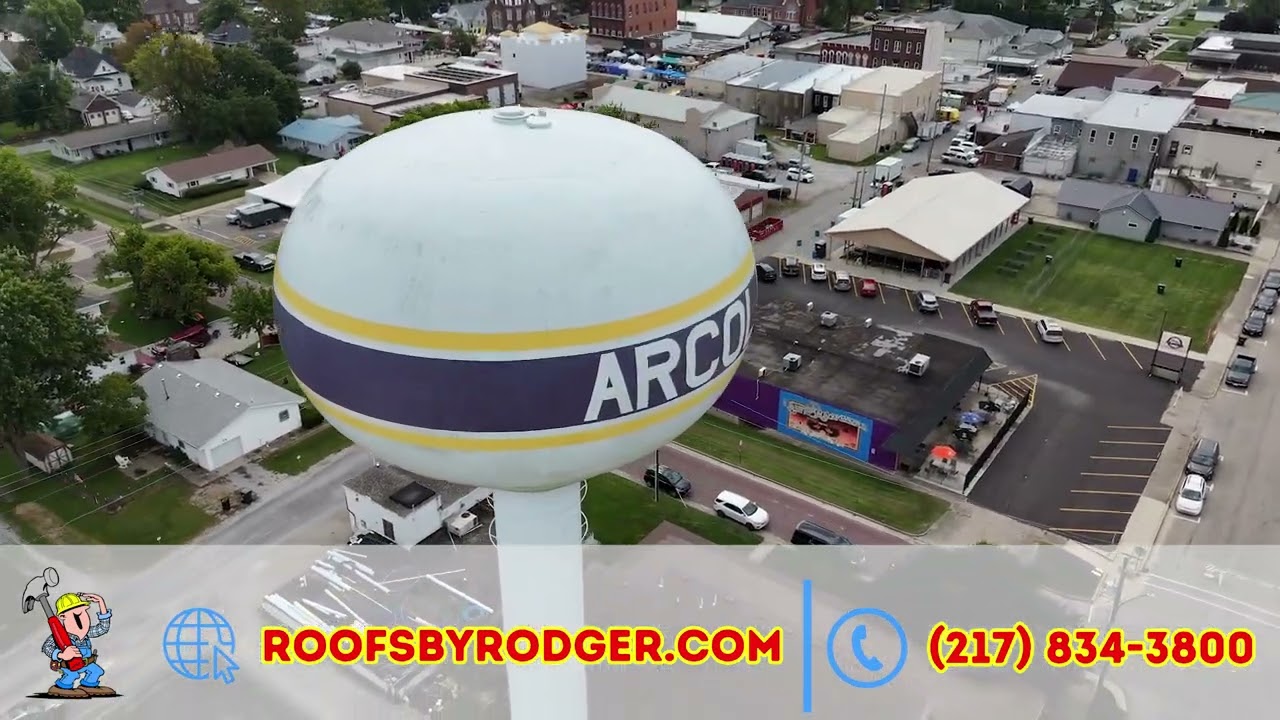 Arcola, Illinois - Your Trusted Roofing and Gutter Contractor