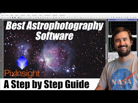 PixInsight Tutorial | How to Use the Best Astrophotography Software | Starring the Orion Nebula
