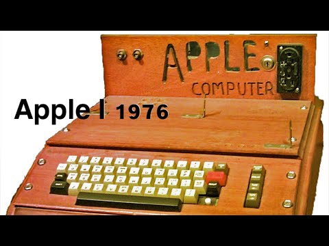 Apple ( Apple I ) Introduced April 1976 / first computer by Steve Jobs / Apple 1
