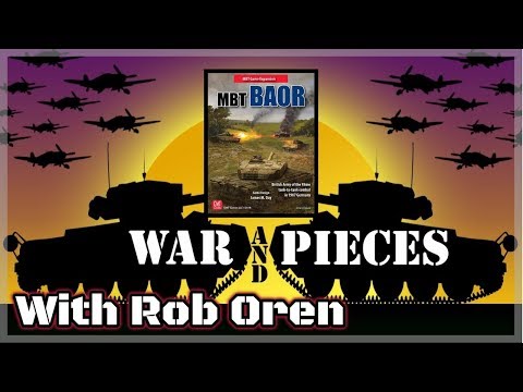 War and Pieces - MBT: BAOR Expansion