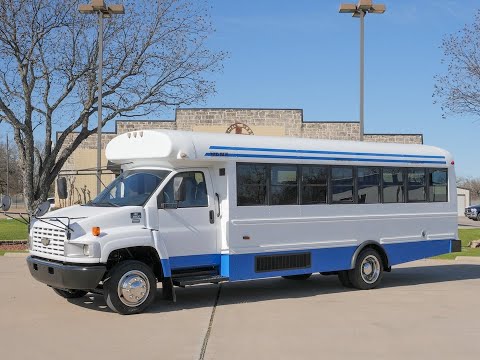 2005 Chevrolet C5500 Mid Bus Guide DW Duramax Diesel Walkaround Video | North Texas Truck Stop