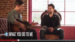 Dan + Shay - &quot;Story + Song&quot; (What You Do To Me)