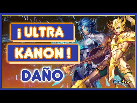 Por qué hace tanto daño el combo ☄️ ULTRA KANON ☄️ Saint Seiya Awakening