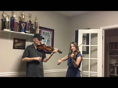 Daniel & Amy Carwile - Irishman’s Heart to the Ladies - Dewdrop Hornpipe Medley
