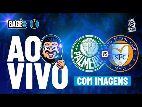AO VIVO COM IMAGENS | PALMEIRAS X SALTO | COPA SANTIAGO 2026 - 2ª RODADA