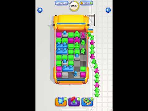 Seat Away Level 2446