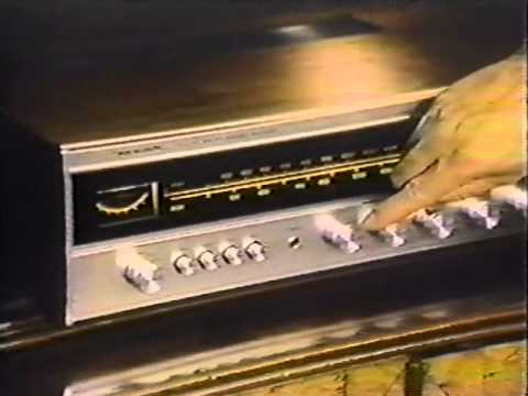 Radio Shack Realistic 77 TV commercial 1977