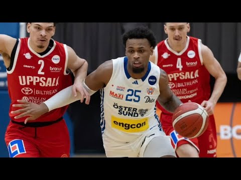 Michael Christmas Highlights Nässjö Basket vs Jamtland Basket