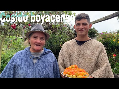 Delicioso cocido boyacense👌👍👍