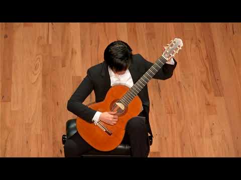 Meng Su performs BACH Andante & Allegro from Sonata in A minor, BWV1003 (trans. Barrueco)