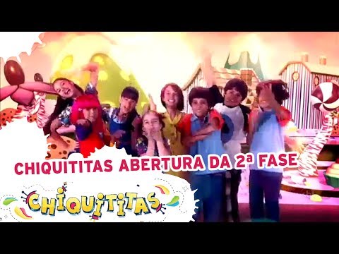 Chiquititas 2013 Abertura da 2ª Fase SBT