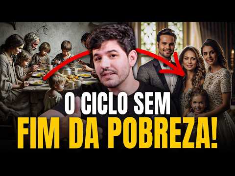 A Verdade Cruel: Por que os pobres não ficam ricos?