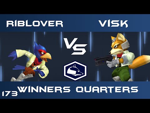 S@PS 173 Melee Singles: Riblover vs Visk Winners Quarters