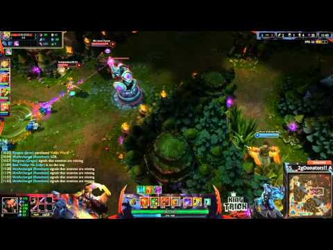 Udyr Tiger Jungle - Stream Game Low Elo